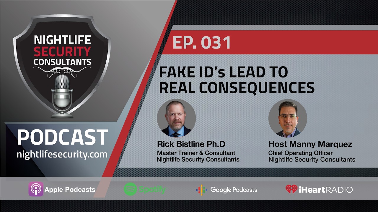 EP. 031 - Fake IDs Lead to Real Consequences